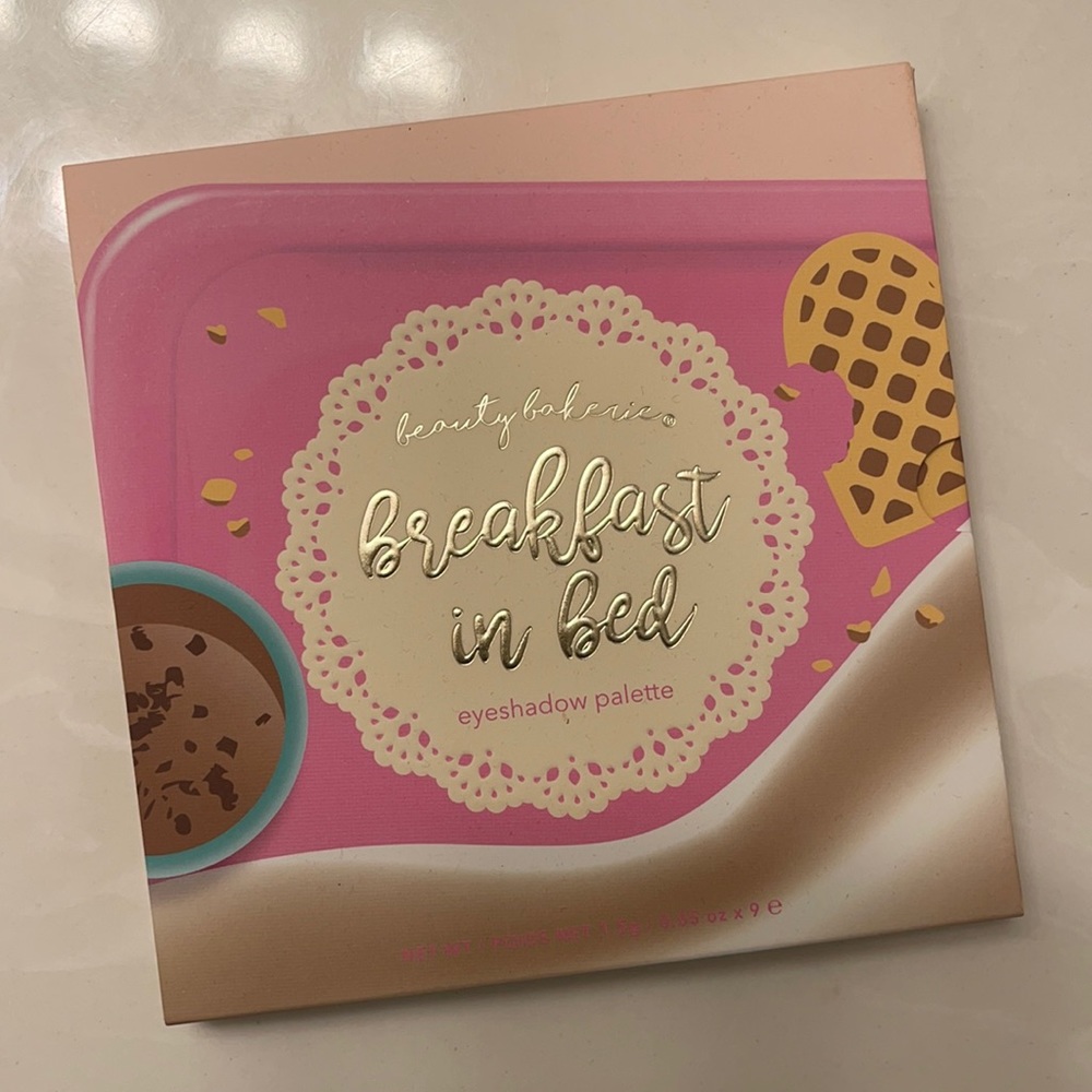 Beauty Bakerie Breakfast in Bed Eyeshadow Palette